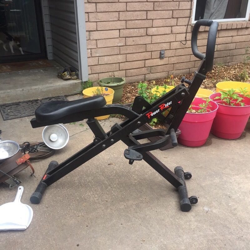 Power Rider Exercise Machine