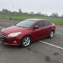 2012 Ford Focus 