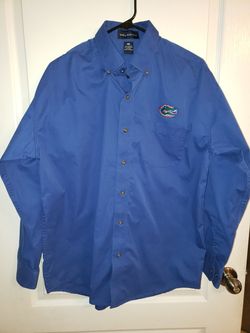 VELOCITY FLORIDA GATORS LONG SLEEVE MEDIUM SHIRT