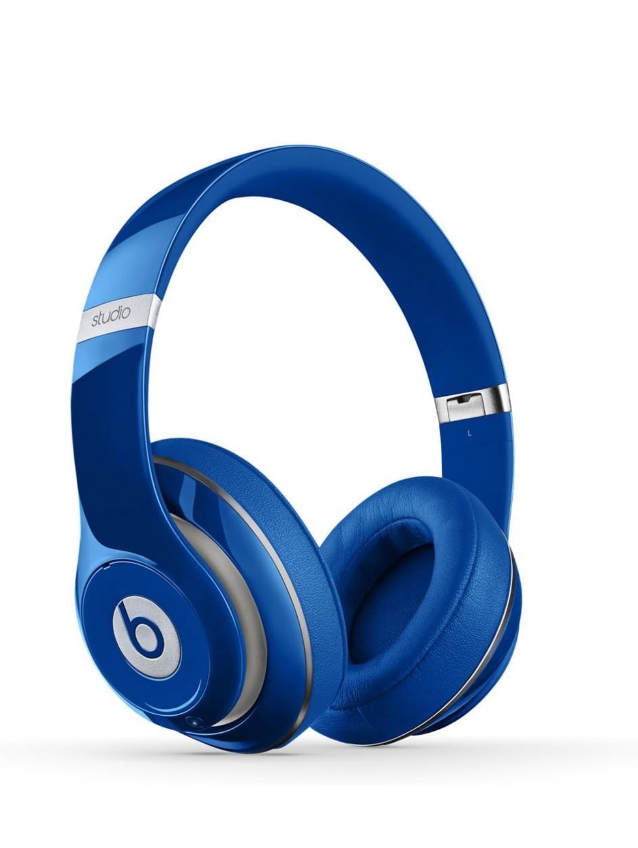 Beats by Dr. Dre Studio Wired Over-The-Ear head -blue