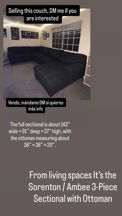 Sectional couch