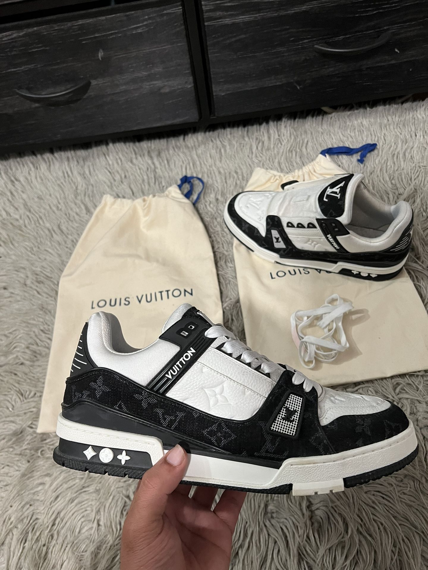 louis vuitton trainers low