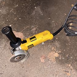 Dewalt Angle Grinder 