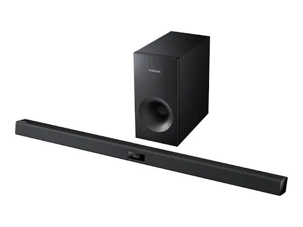 Samsung soundbar speaker.