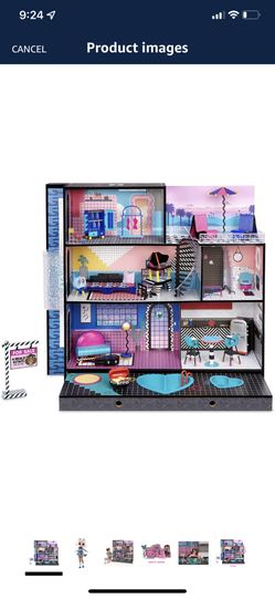 LOL Surprise Home Sweet With OMG Doll