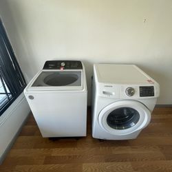 Like New Whirlpool Washer Glass Top 