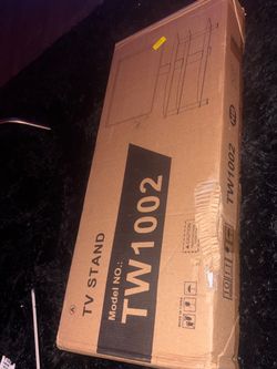 Tv stand new