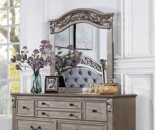 VINTAGE INSPO 4 PIECE SET GRAY PLATINUM FINISH