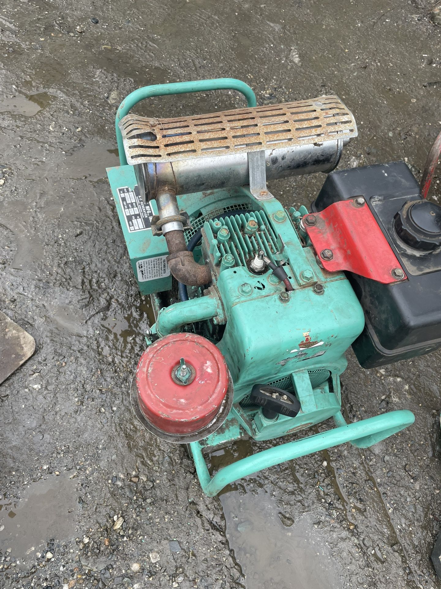 Older Briggs Generator