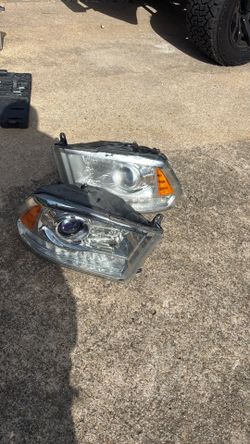 Dodge Ram 2(contact info removed) Lights