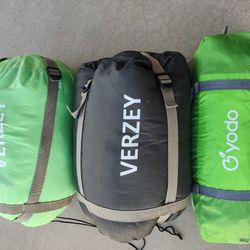 Tent & Sleeping Bags