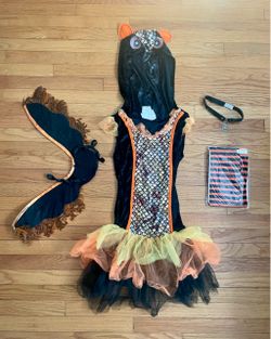 Halloween Owl Costume Dress with Accessories