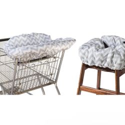 Itzy Ritzy Cart/High Chair Cover