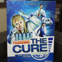 Pandemic The Cure Board Game - $25