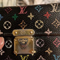 Murikami Black Wallet
