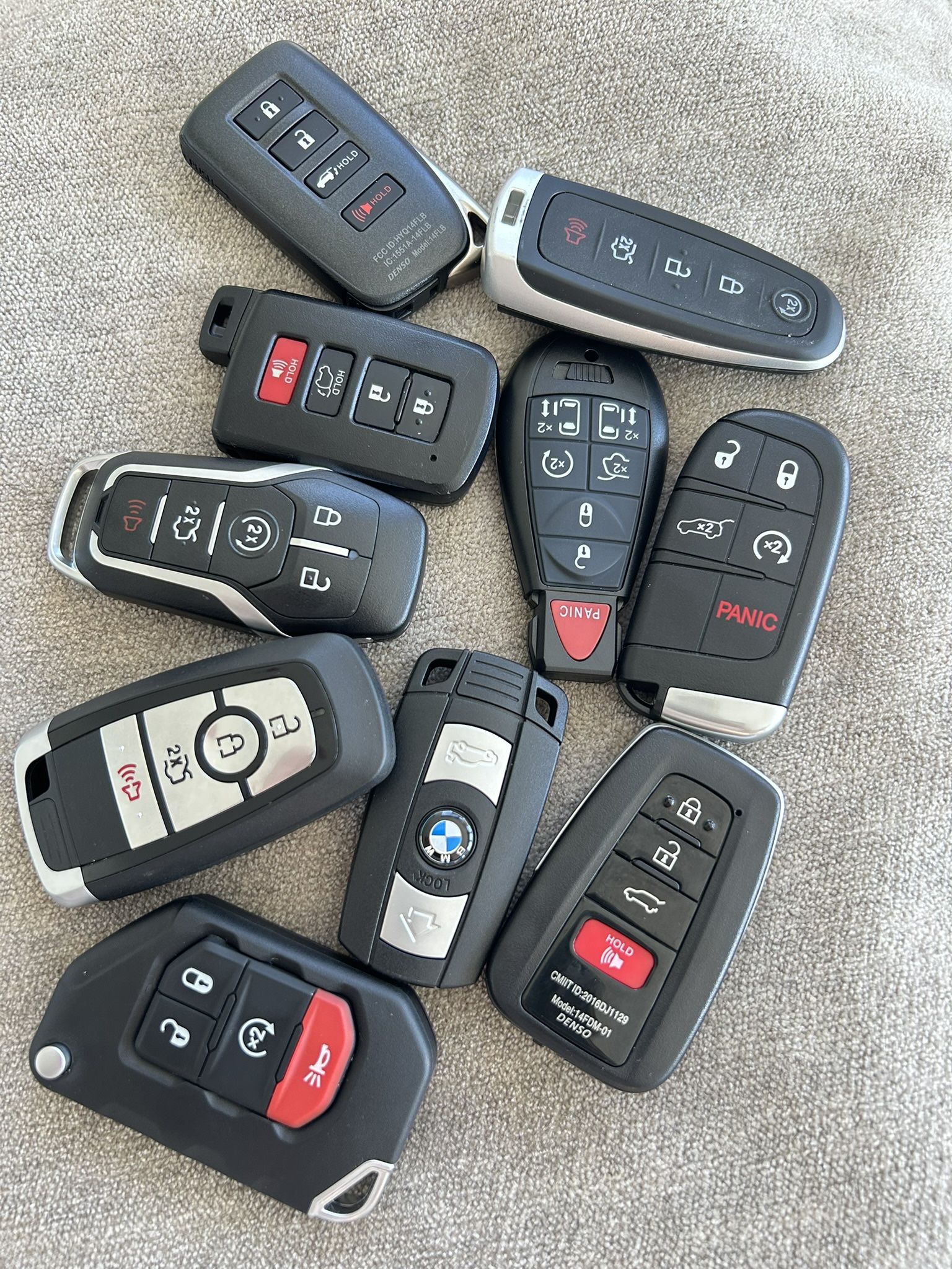 2023-2025 Ford 4B Remote Start Flip Key 434mhz N5F-A08TBLP Car Key
