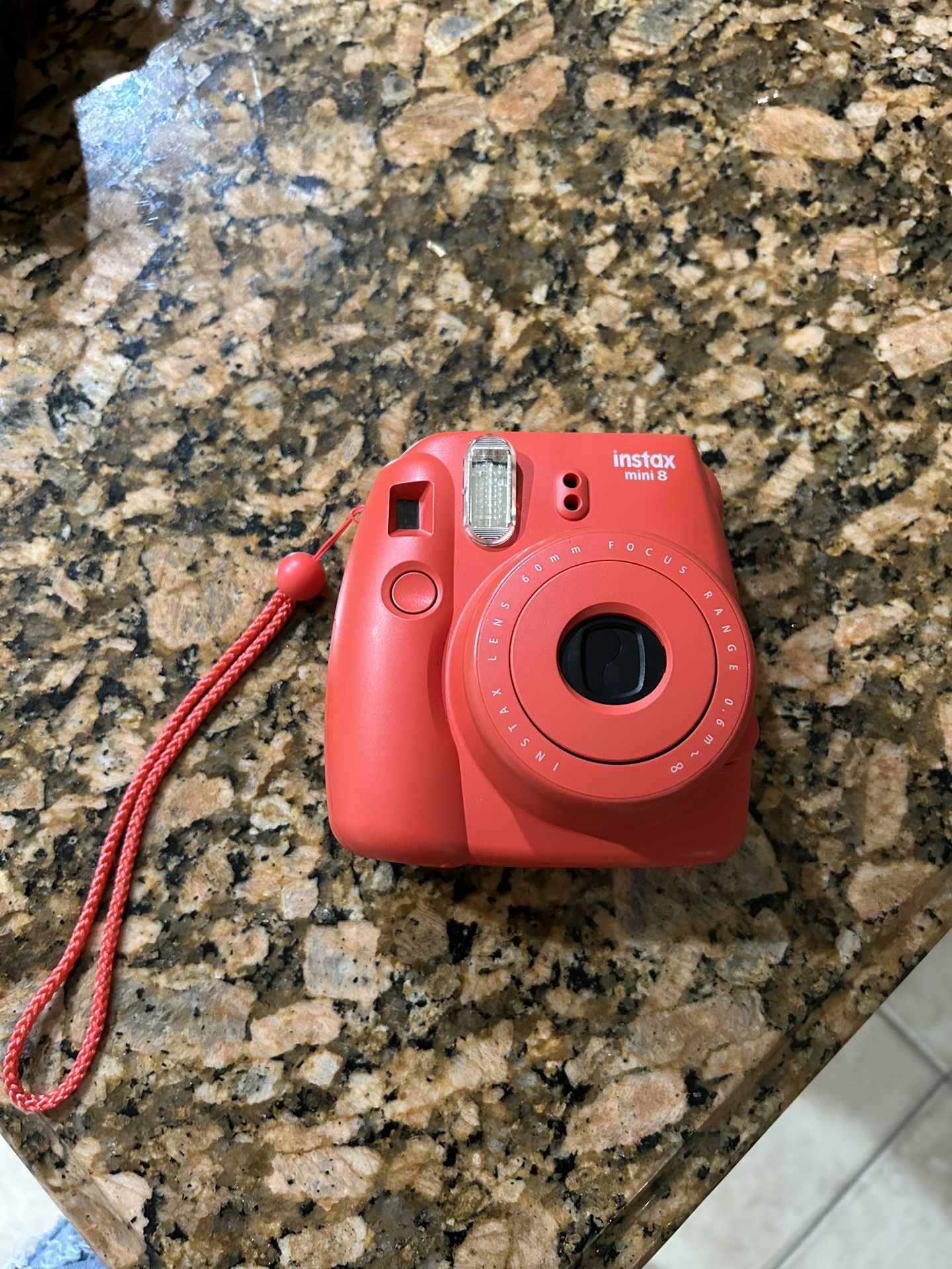 Instax Mini 8 Poloroid Cámara