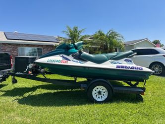 1997 Sea Doo GTX