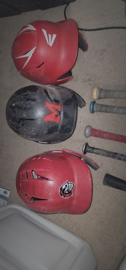 Bats and helmets 350 obo