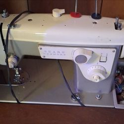 Sears Kenmore Vintage Sewing Machine