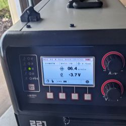 HTP  221 Synergic Pulse  Mig, Tig  And Spot Mig Welder