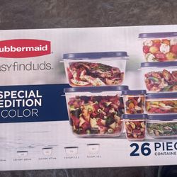 Rubbermaid Container( Casuelas Con Tapa)