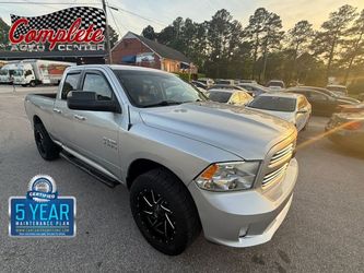 2018 Ram 1500 Quad Cab