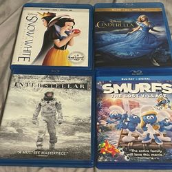 2-Discs Blu-ray’s Lot