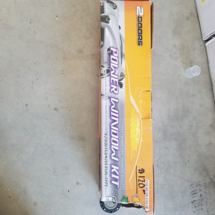 Universal Power Window Kit