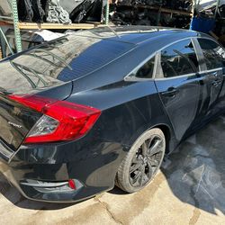 Civic Sports Sedan For Parts Only