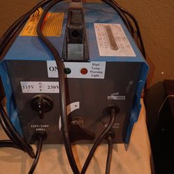 Chicago electric arc welder