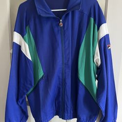 Italian Vintage FILA Windbreaker