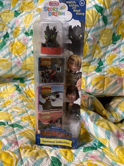 Dream machine stories toothless collection
