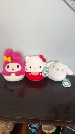 Hello Kitty & Friends Sqishmallows