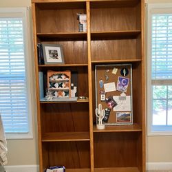 Nice And Strong Bookshelf White Oak.