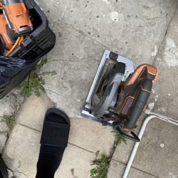 Cordless Ridgid Tools 