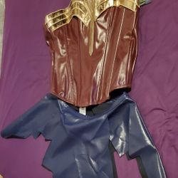 Wonder Woman Halloween Costume 