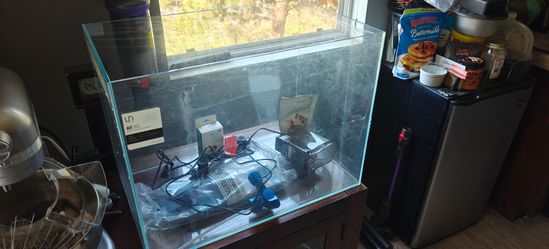 Brand New Never Used Aquarium
