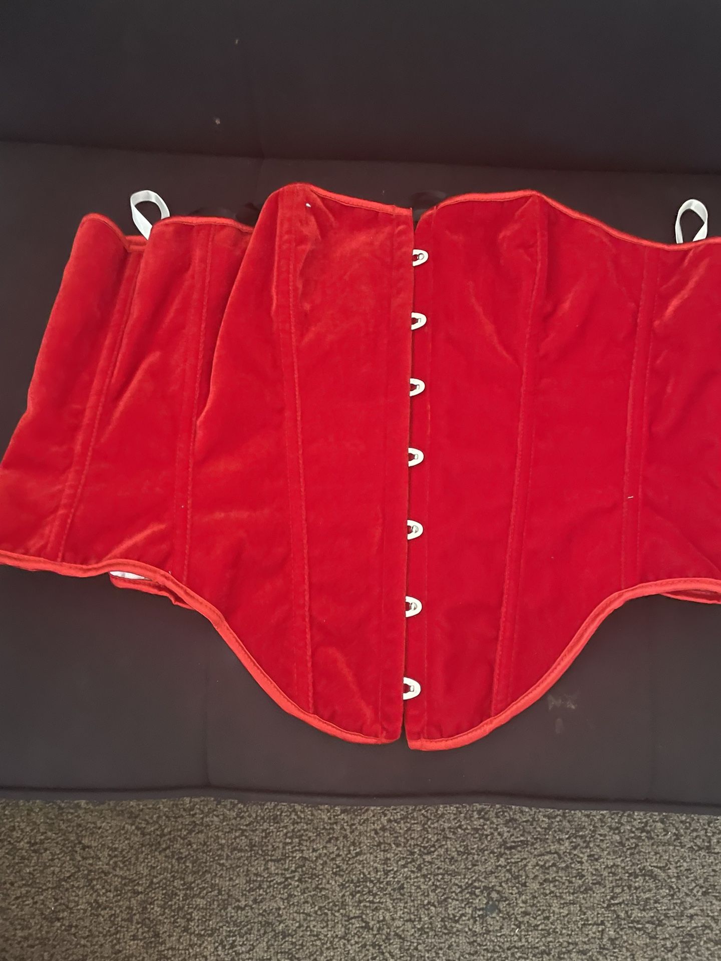 Red Corset 
