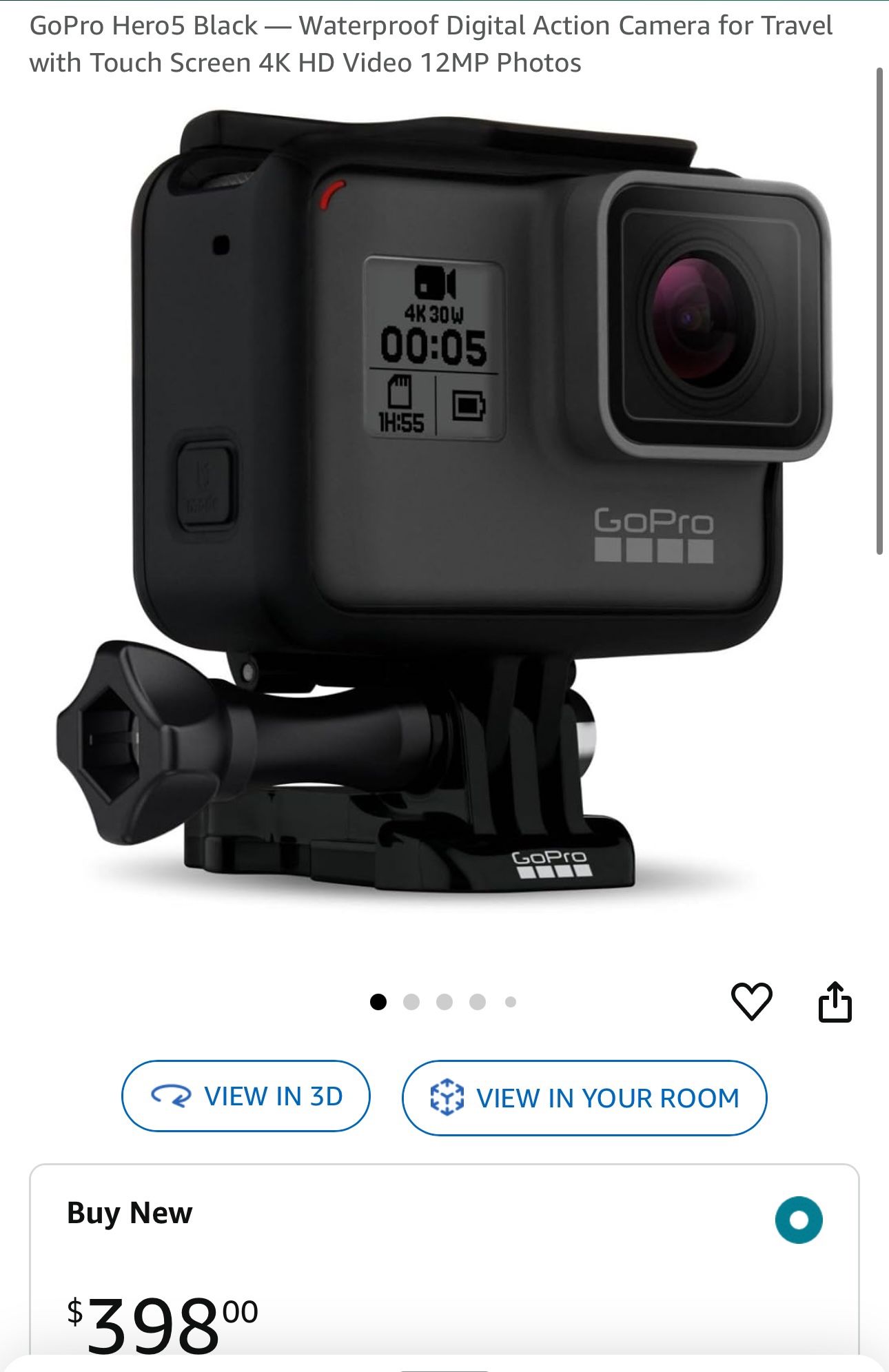 GoPro Hero5 Black