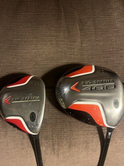 Callaway Driver And 3 Metal