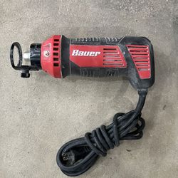 Bauer Cut-Out Tool