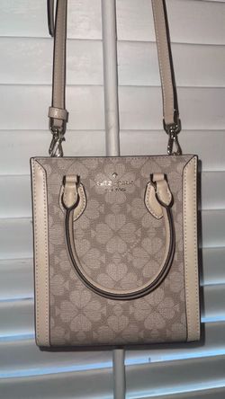 Kate Spade Cream Floral Mini Tote