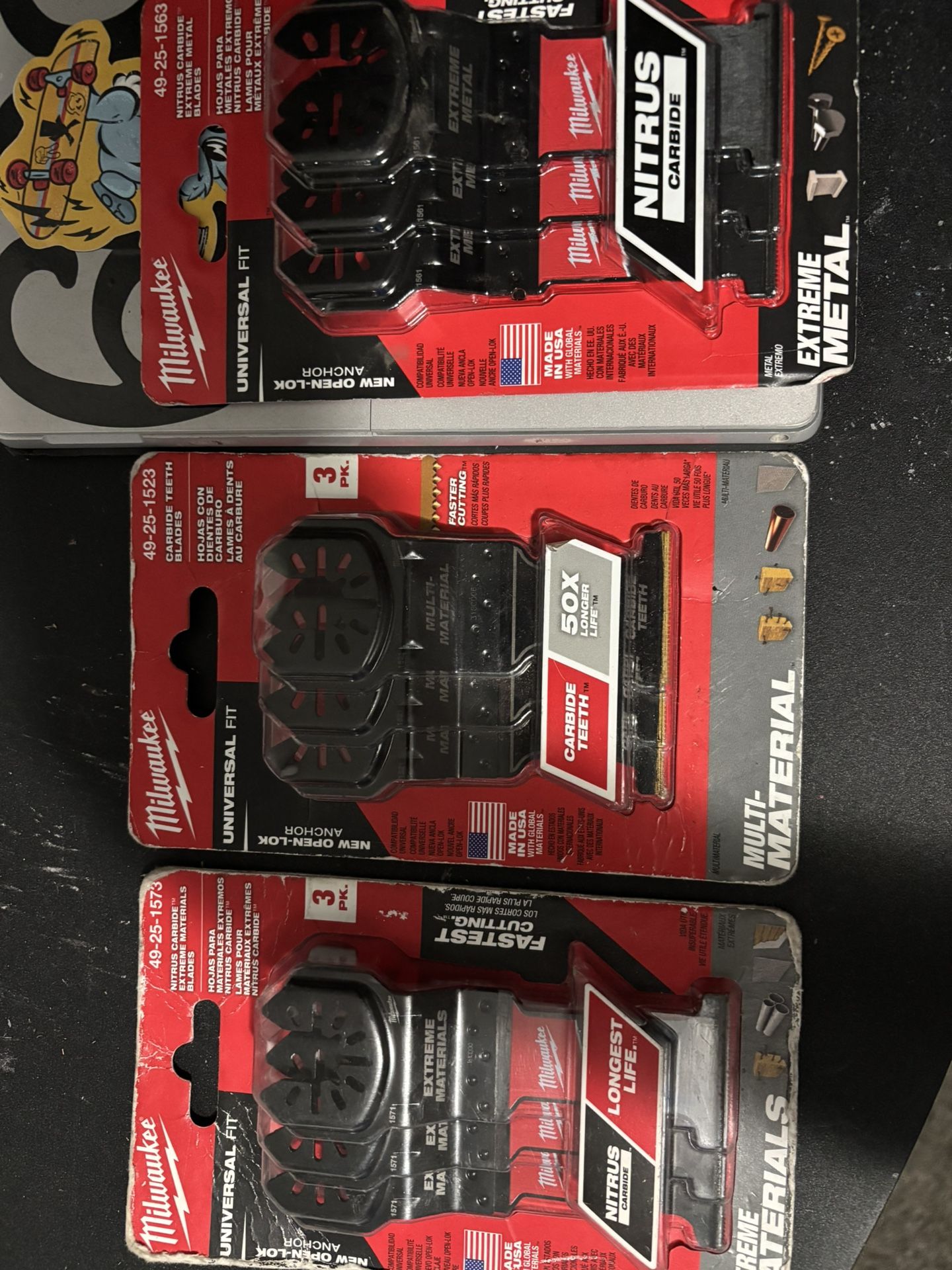 Milwaukee carbide Multi-tool 