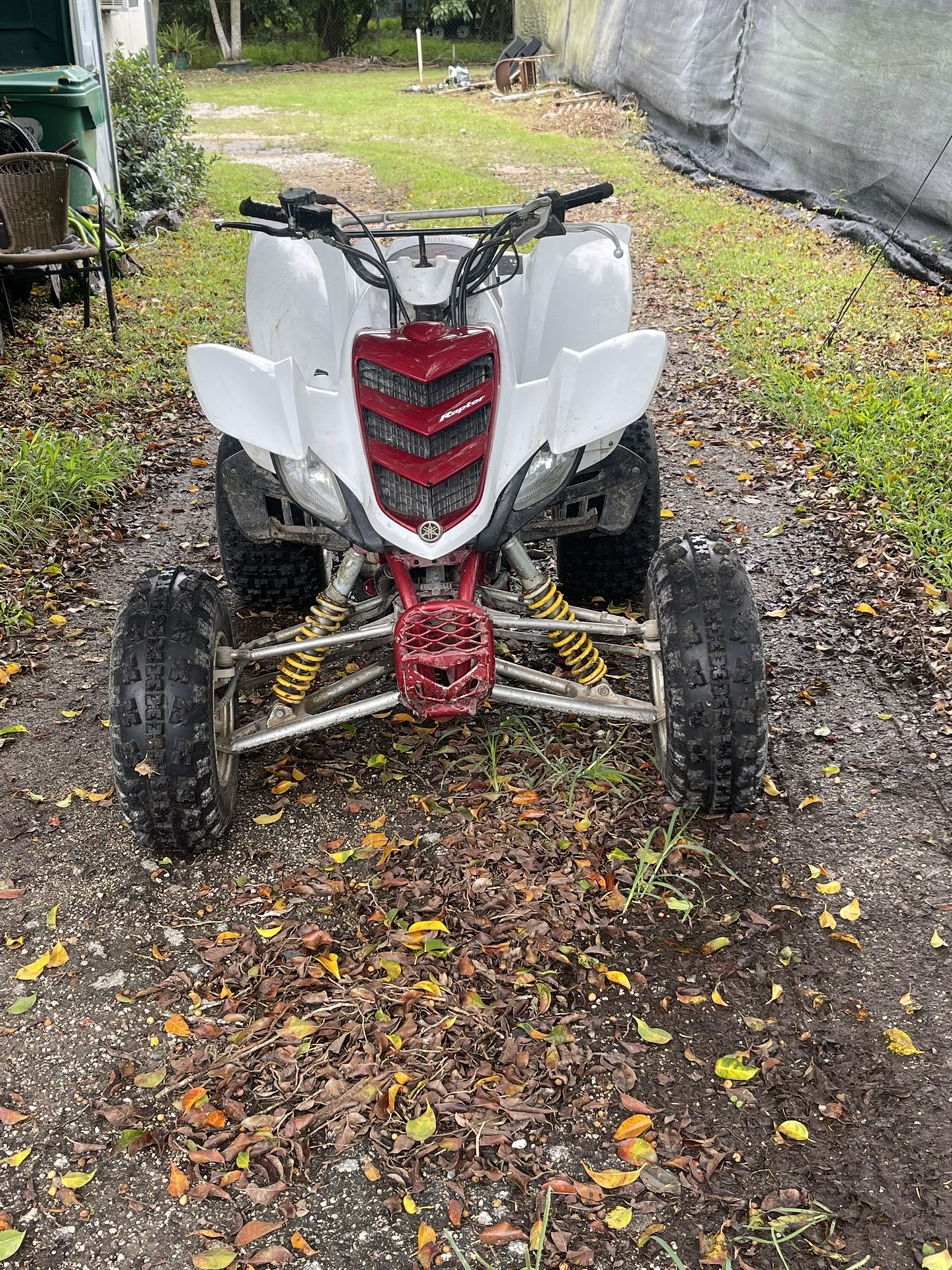 2005 Yamaha Raptor for Sale in Homestead, FL - OfferUp