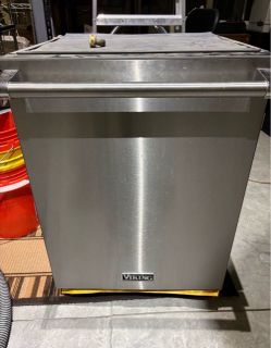 Viking Stainless Steel Built-In Dishwasher