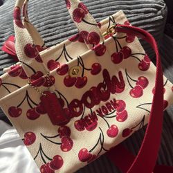 Coach Cherry Purse/Crossbody 