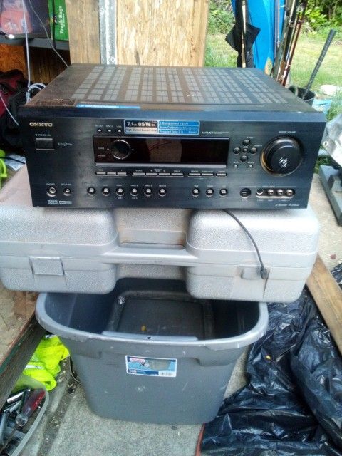 Onkyo Receiver