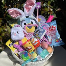 Bluey Easter Baskets