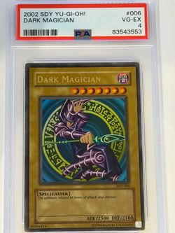 Yugioh SDY Dark Magician